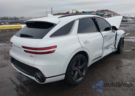 2025 Genesis Gv70 3.5T Awd Sport из США, поврежденный, VIN 5NMMCDTC1SH024106